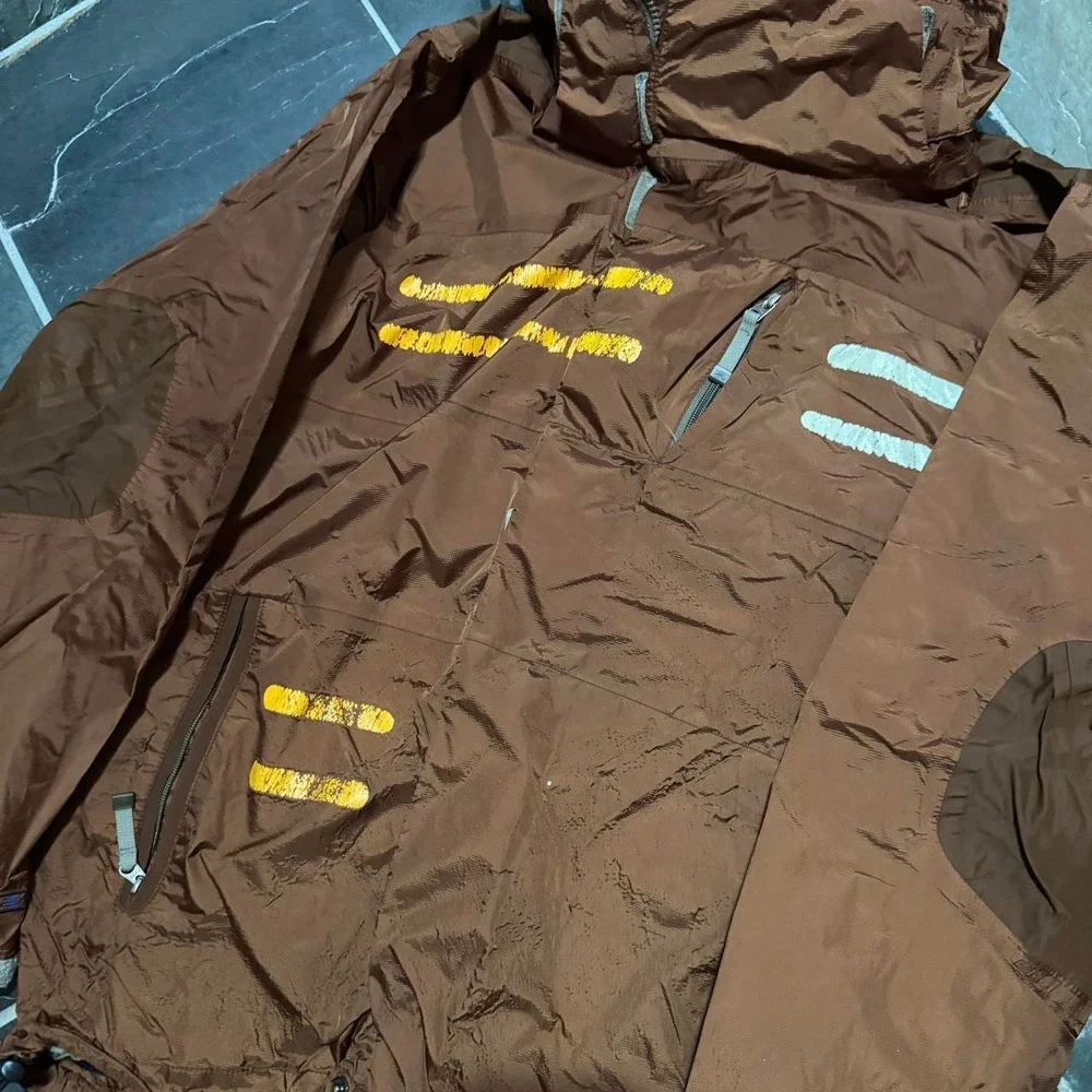 Bonfire Kinetic T20E Orange Snowboard 20,000mm Waterproofing Parka Jacket